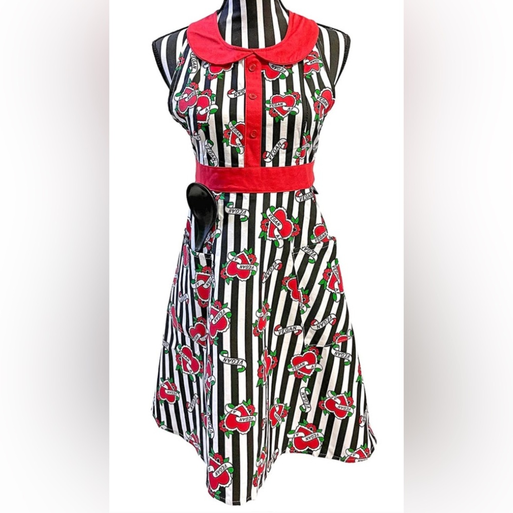 SOURPUSS - Vegan AF Apron